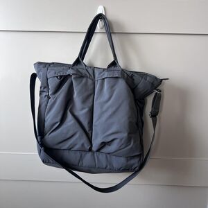 Uniqlo Gray Tote Bag